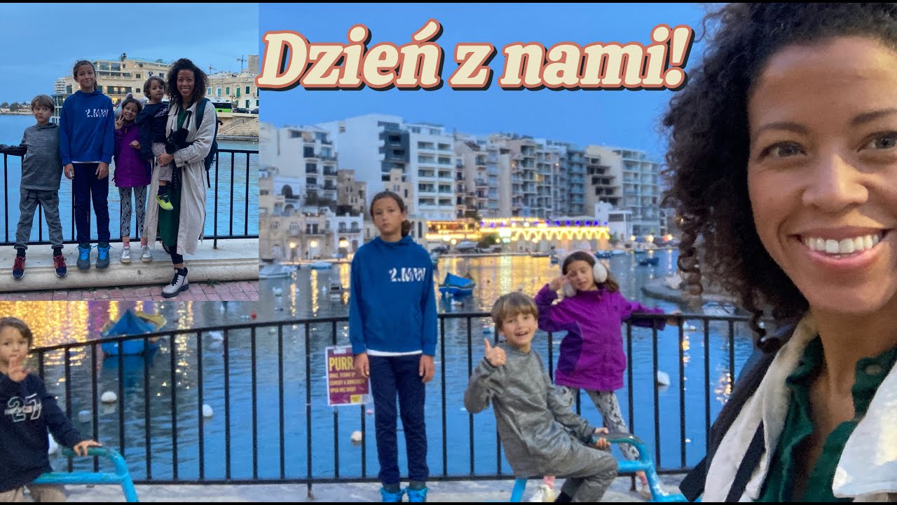 Zwykły banalny dzień || Malta Vlog