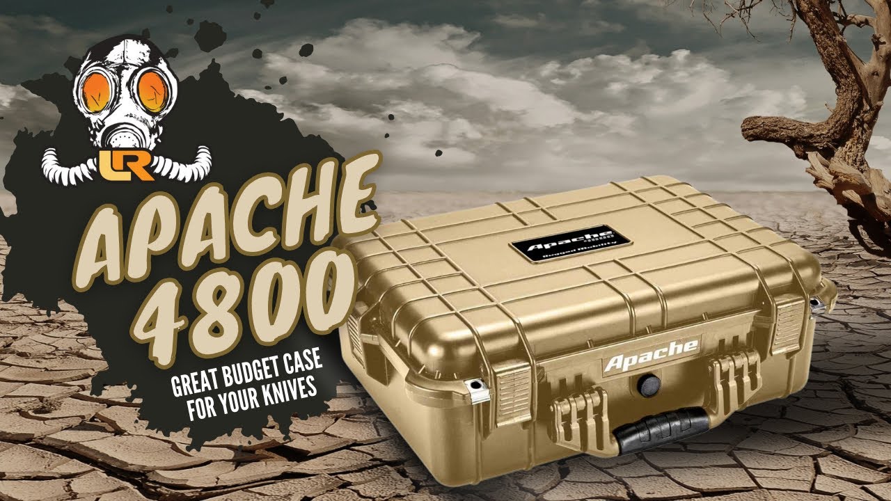 Apache 4800 Budget Knife Case Option