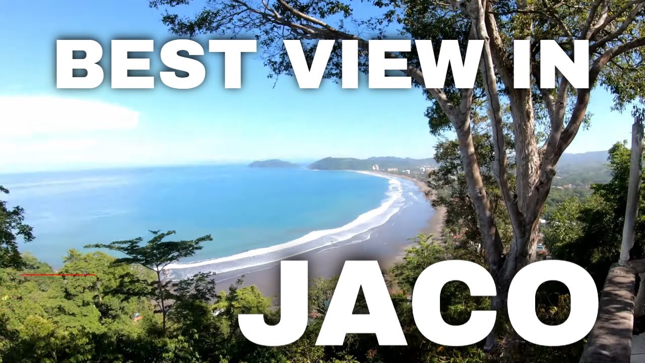 [4K] Tour JACO's EL MIRO // Hike To An Abandoned Lookout // Tourism Destination #travelvlog