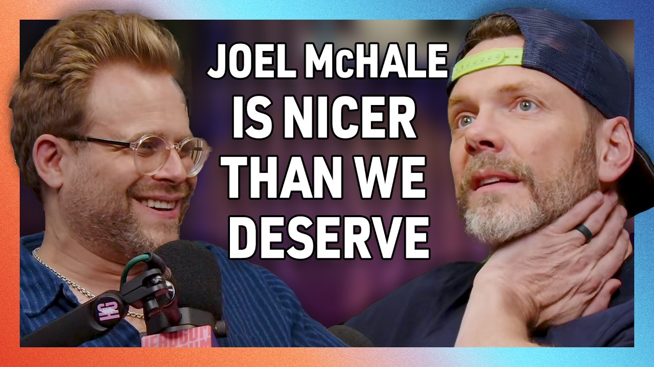 Joel McHale is Nicer Than We Deserve, with Joel McHale