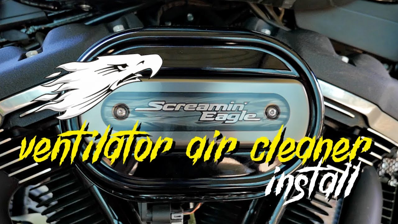 Softail street bob - Screaming Eagle Ventilator air cleaner