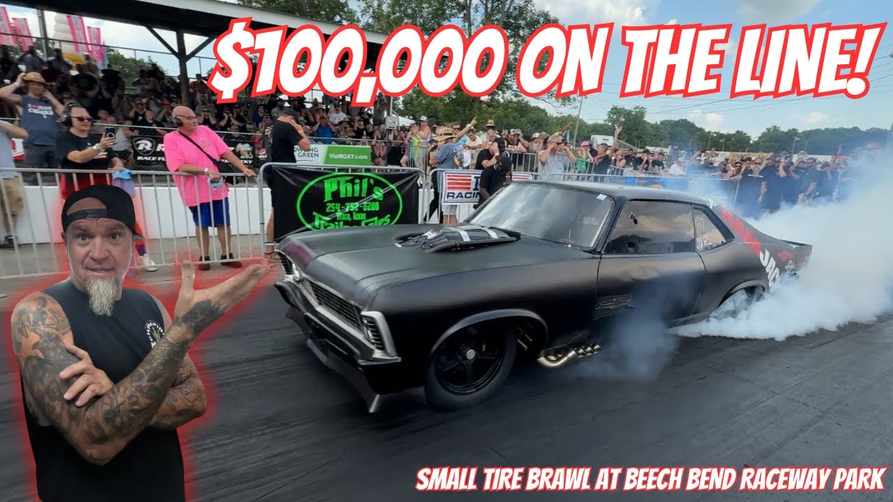 OG Murder Nova Races For $100,000 at Beech Bend Raceway Park!  + Testing The 55 for Little Gangsters