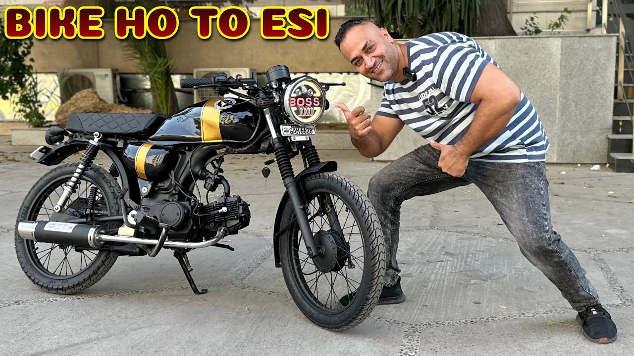 Modification ho to esi🏍🤣🥰