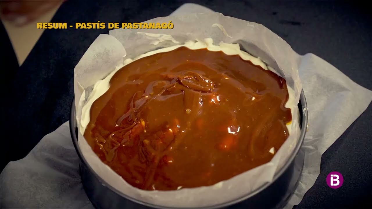 Pastís de pastanagó de Santi Taura