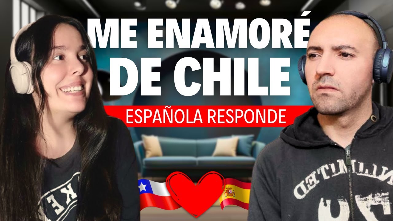 ¿Por qué CHILE CONQUISTÓ el Corazón de una ESPAÑOLA? ❤️🇨🇱  | Gemma Tebar Podcast