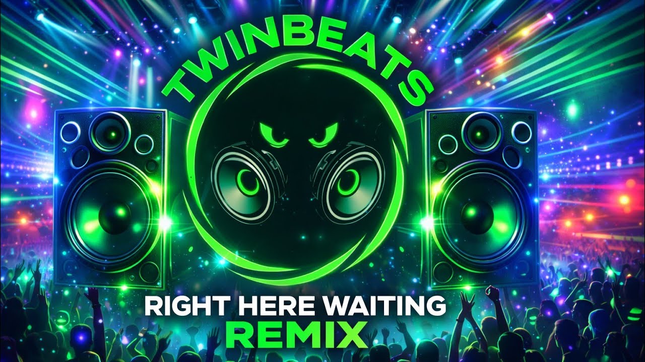 TwinBeats - Right Here Waiting (Remix)