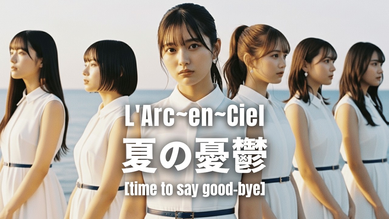 夏の憂鬱 - L'Arc〜en〜Ciel（乃木坂46風アレンジでラルクアンシエルの名曲をカバーしてみた）#aicover