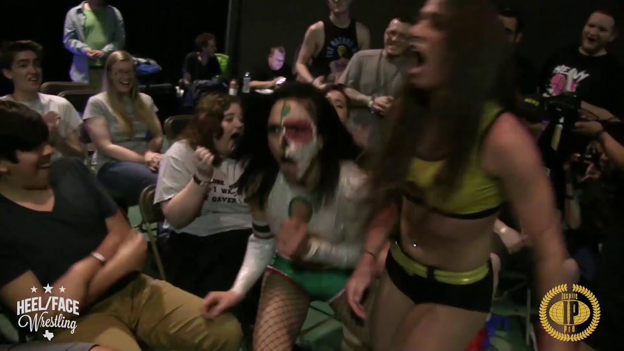 [FREE MATCH] Kylie Rae vs. Thunder Rosa - INSPIRE PRO WRESTLING