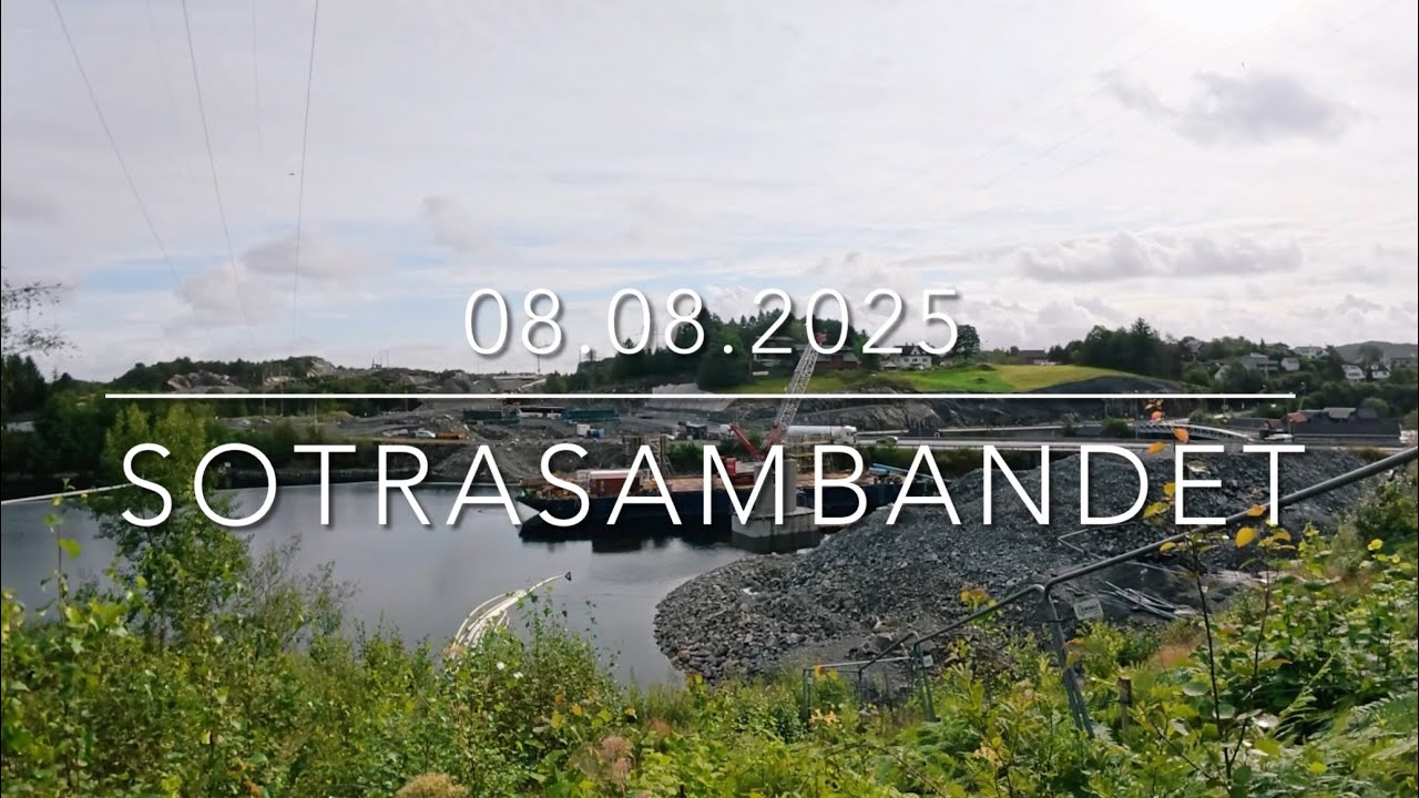 Sotrasambandet by Sotra Link, part 3