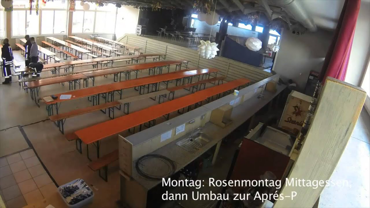 Fasching in Wargolshausen im Zeitraffer 2015