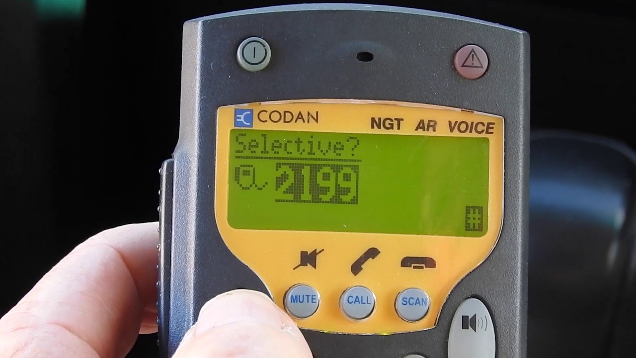 Codan NGT Beacon Call