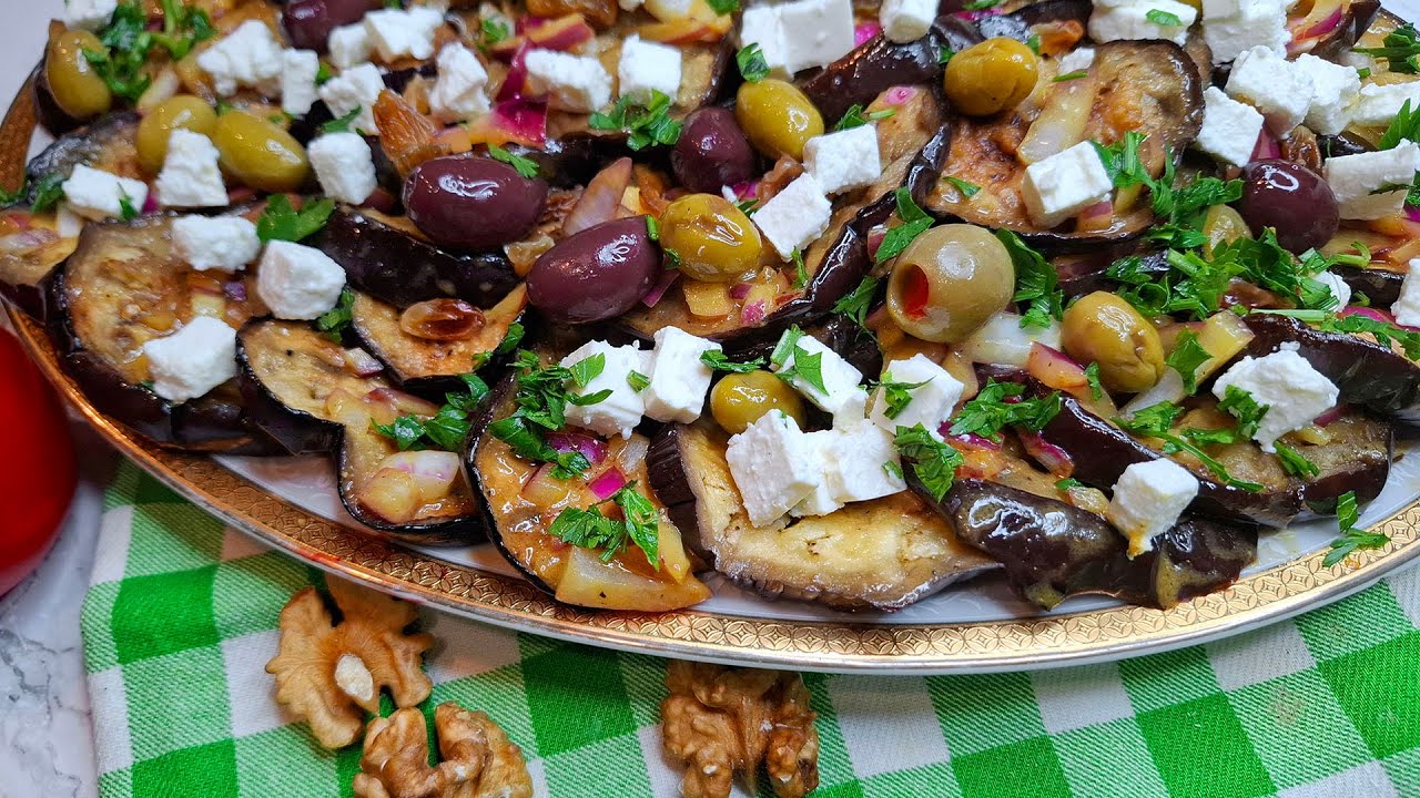 Fantastična salata od patlidžana