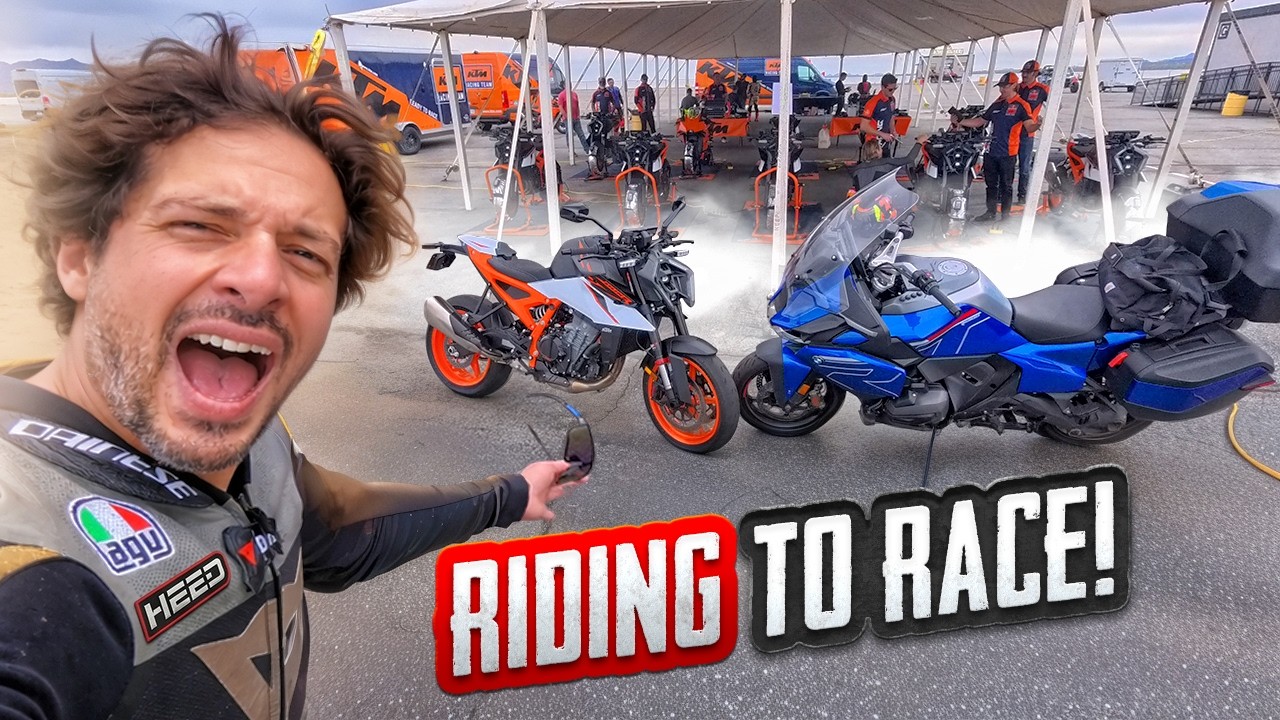 Pierwsza jazda KTM 990 Duke R!