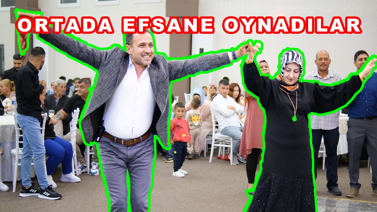 Meryemme Efsane Ağır Halay !!