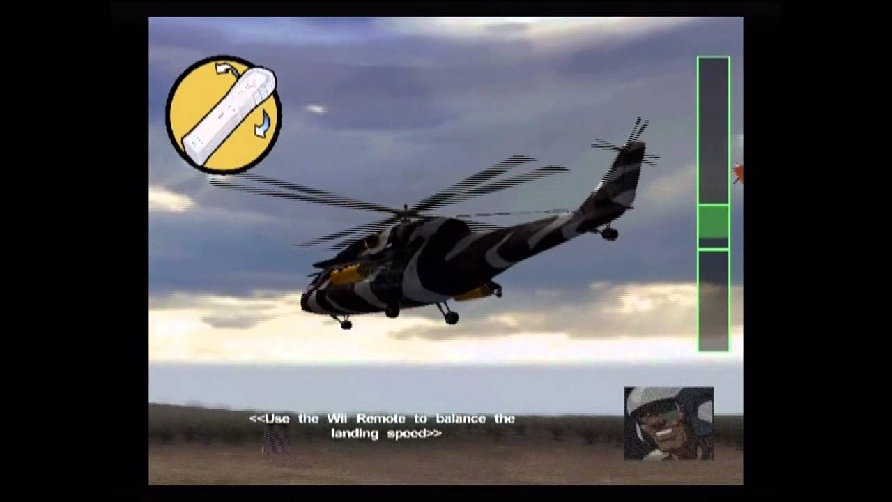 Twin Strike Operation Thunder Wii Gameplay