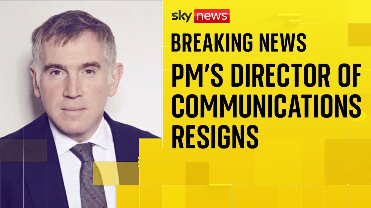 Starmer's director of communications Tim Allan resigns