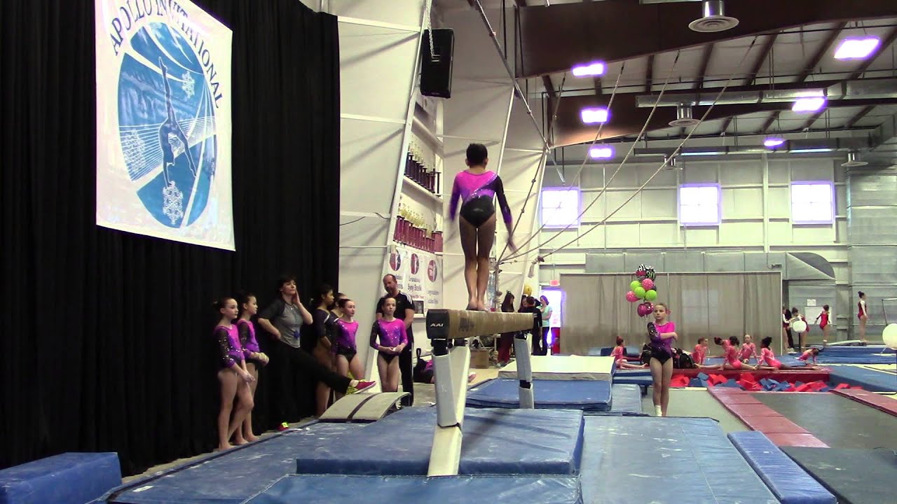 Apollo Invitational Session 6 Beam 21