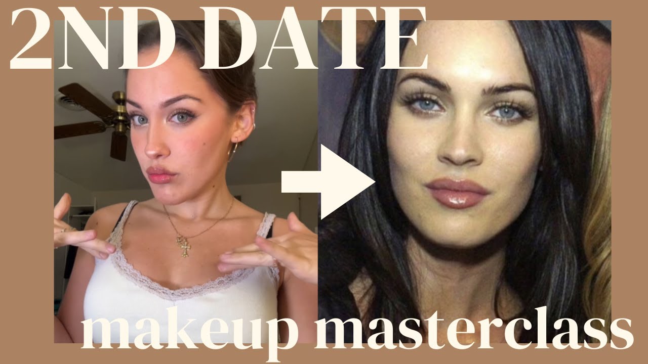 2nd date makeup masterclass: Megan Fox