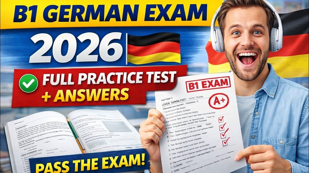 A1 German Exam – Tips, Solutions & Pass with Ease! 🇩🇪
