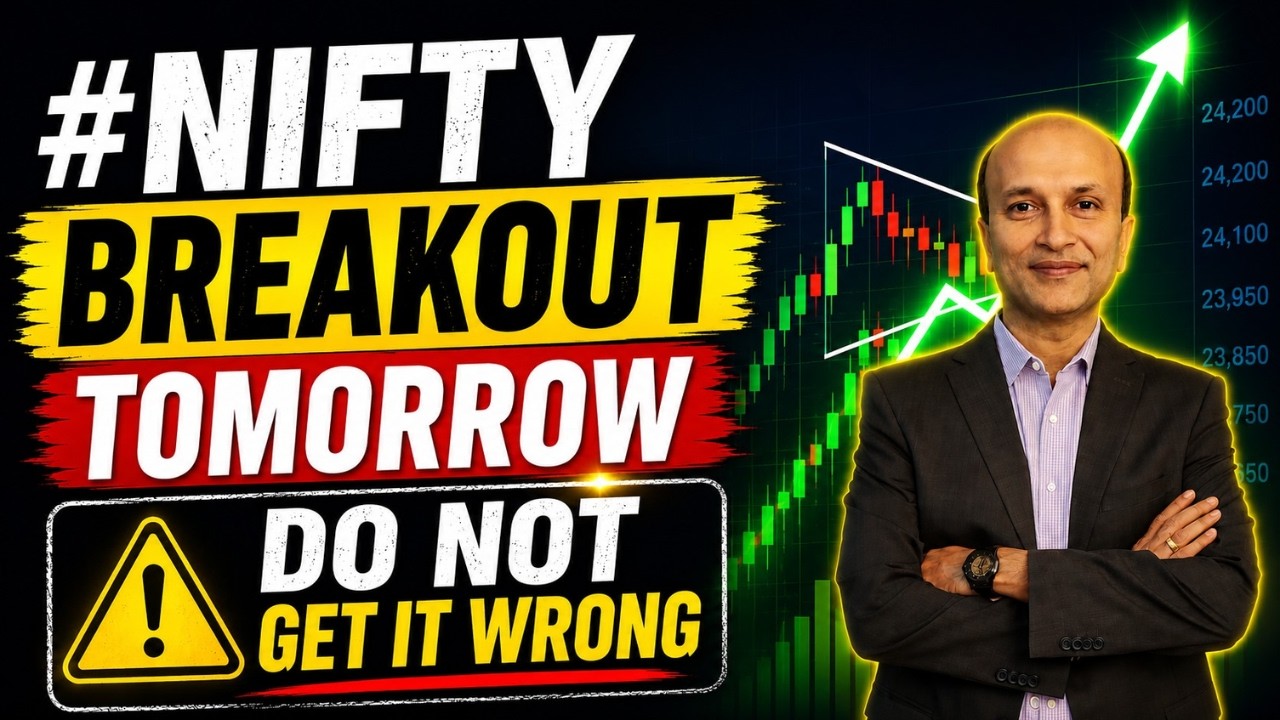 #Nifty Breakout Tomorrow, Do Not Get it Wrong