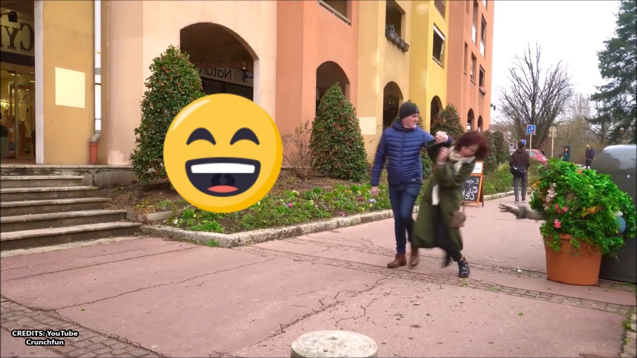 Funniest Bushman prank #1260 in Europe 😄 @ZoiPana
