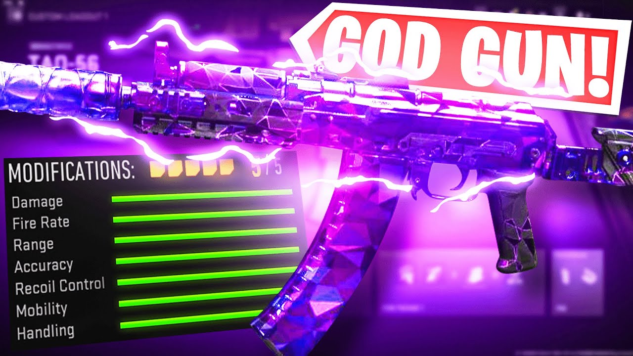the *NEW* GOD GUN in WARZONE 2 UPDATE.. 😍 (KASTOV-74U) - Season 1