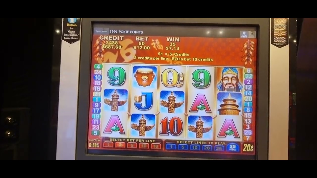 As Requested - Lucky88 Pokies Slots at Crown Casino