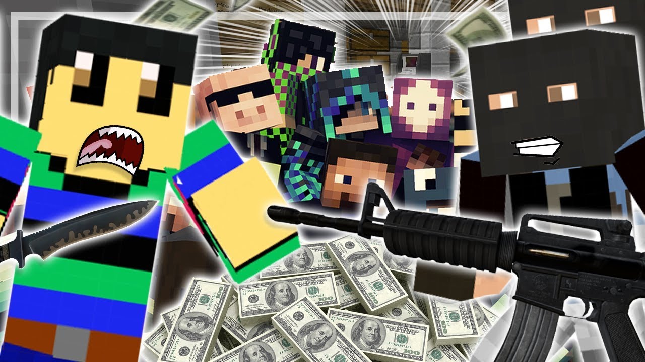 100 MAN OVERVALLEN WINKEL - MINETOPIA - #611 | Minecraft Reallife Server