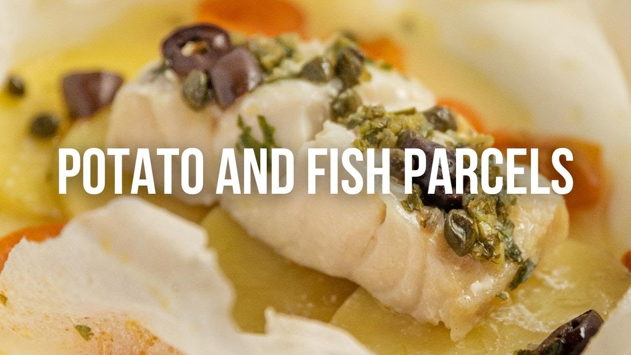 Potato and Fish Parcels