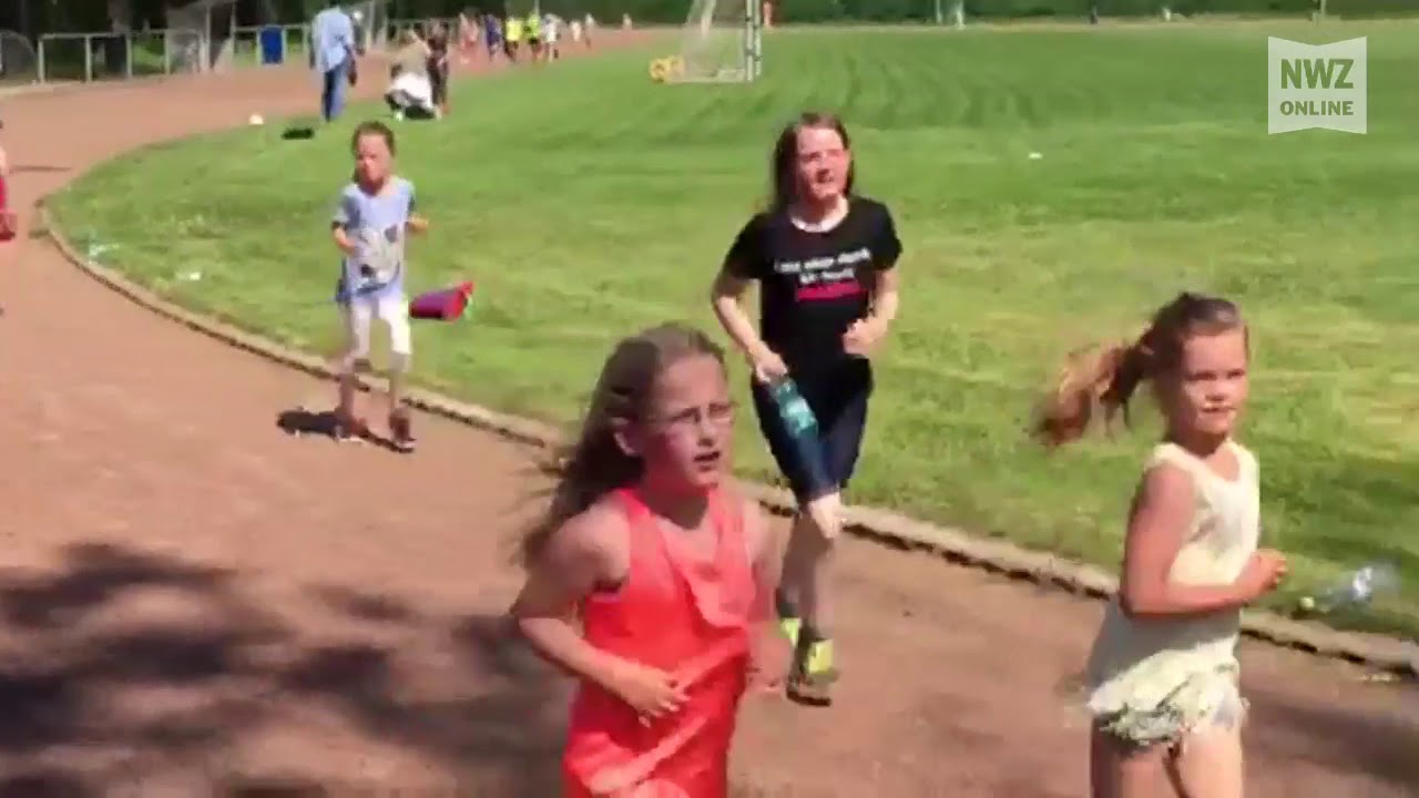 Lauftag der Grundschule C&auml;ciliengroden