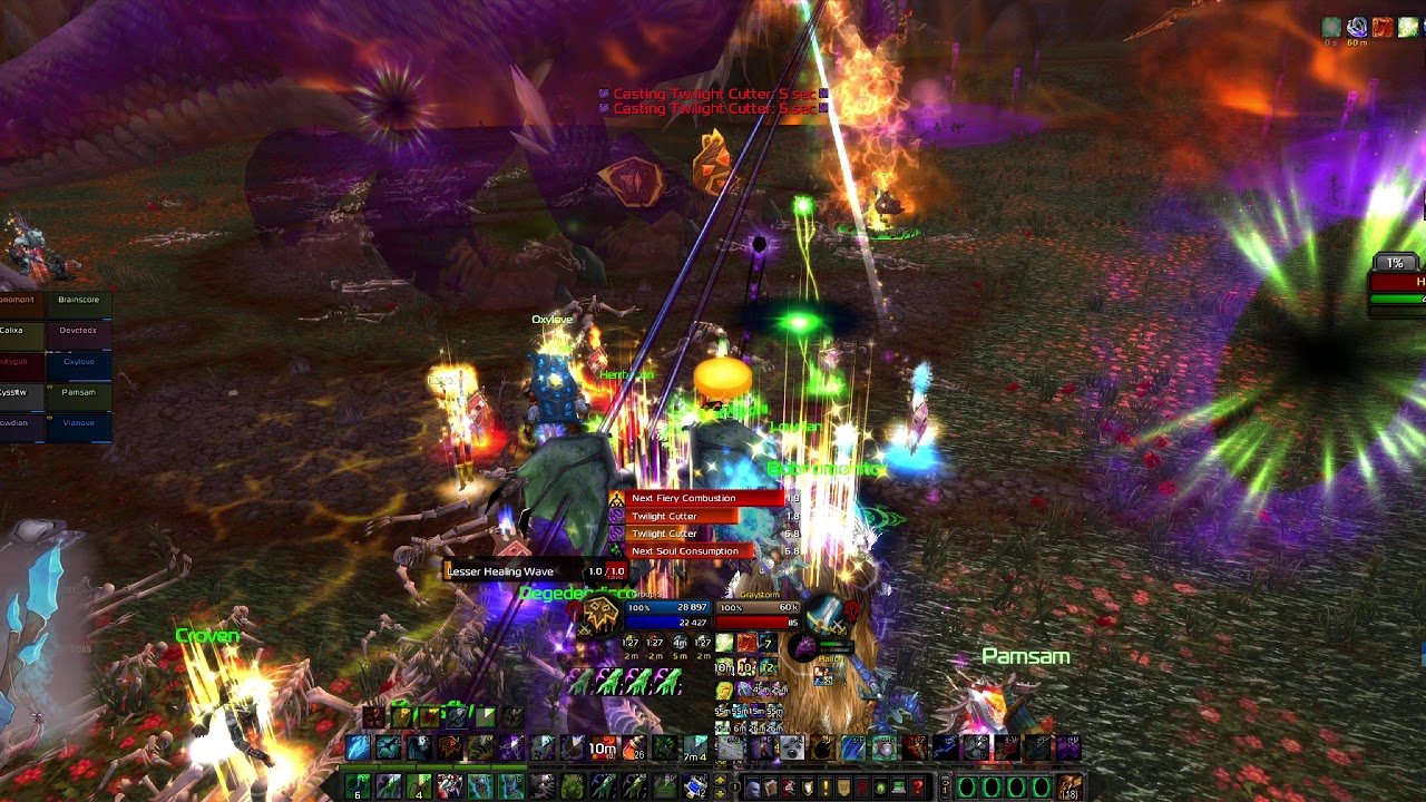 | Arise |: RS25h #33 g4 - 1 Dec 2019, Restoration shaman POV