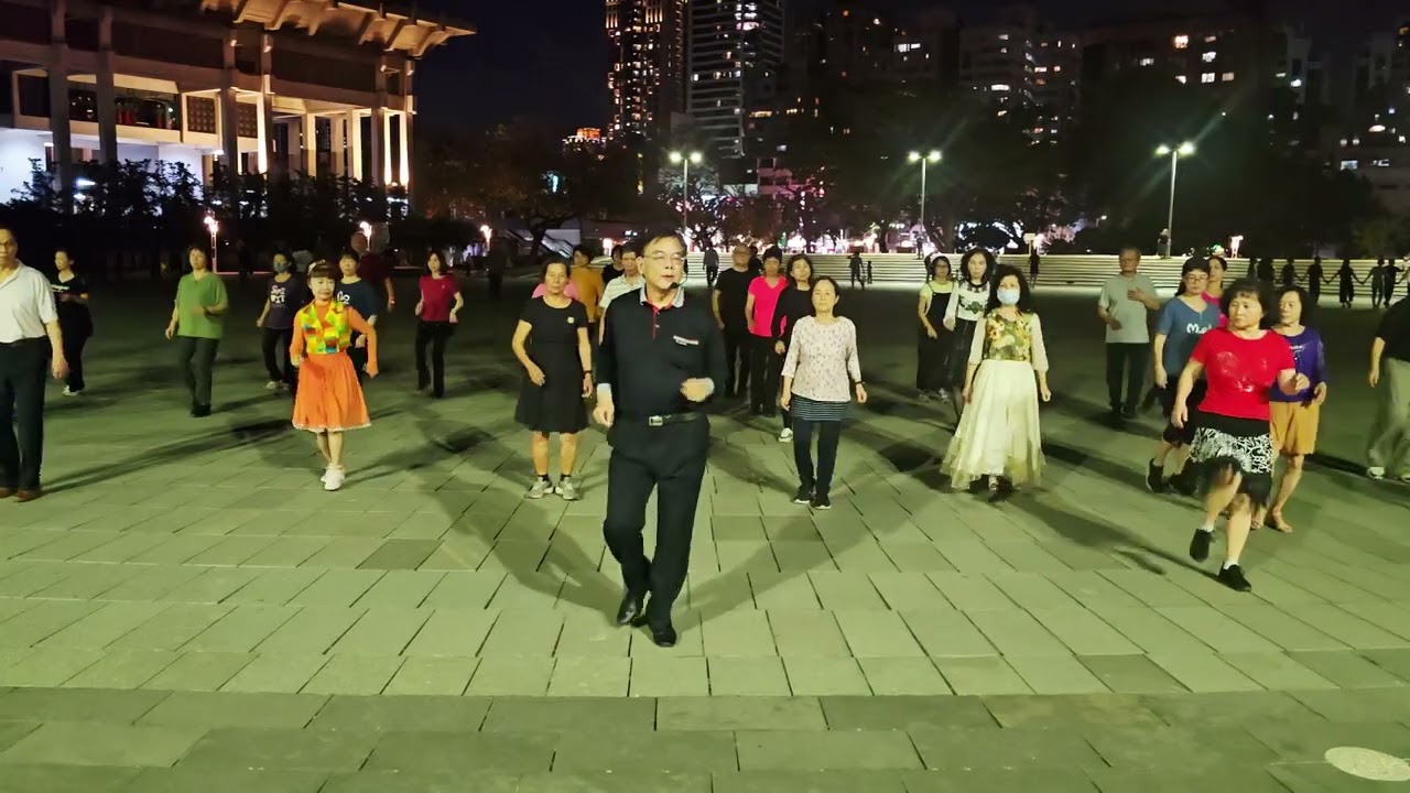 索菲亞 - 高雄市常春土風舞協會 1150318 教學示範 潘樹元老師