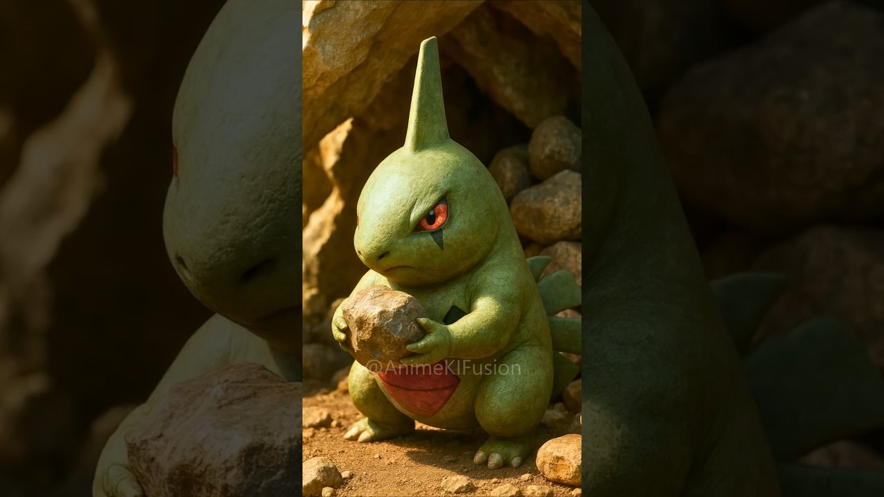 Pok&eacute;mon IRL Part 21: From Stone Eater to Earth Shaker #PokemonIRL