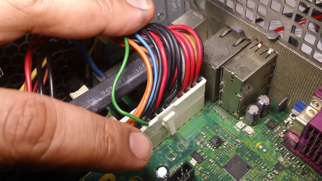 Comentario: Vencer obsolescencia programada en Dell Optiplex 745 series. Luz Naranja parpadeante.
