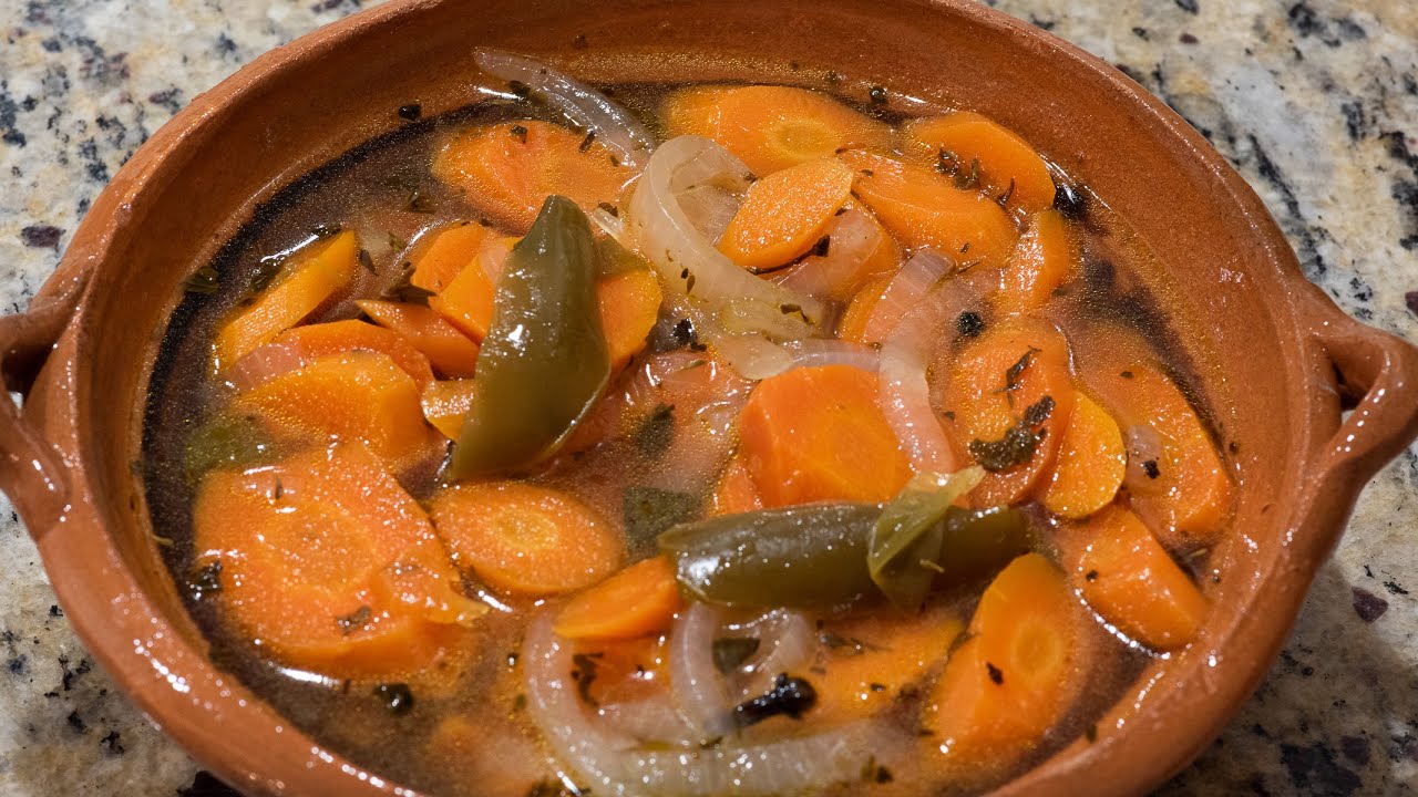 ZANAHORIAS EN VINAGRE EN LA INSTANT POT SUPER FACIL Y MUY RICAS