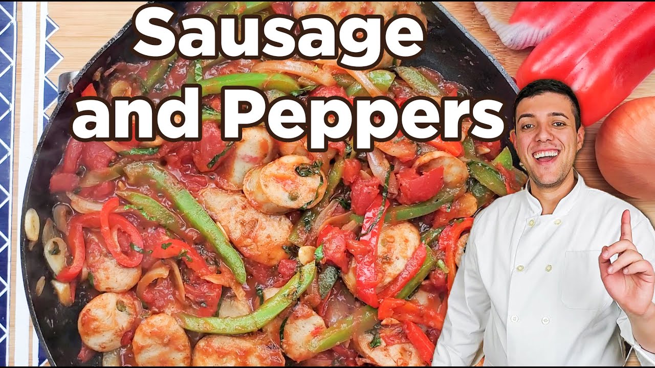 Easy Sausage and Peppers Recipe Italian Style Family Meal