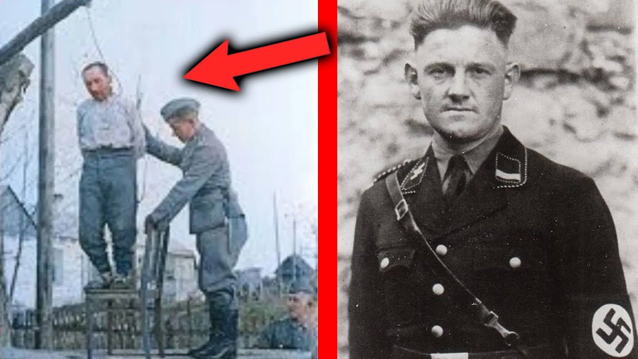 Franz H&ouml;ssler &ndash; Hinrichtung Des Sadistischsten Nazi-Offiziers Von Bergen-Belsen | Echtaufnahmen