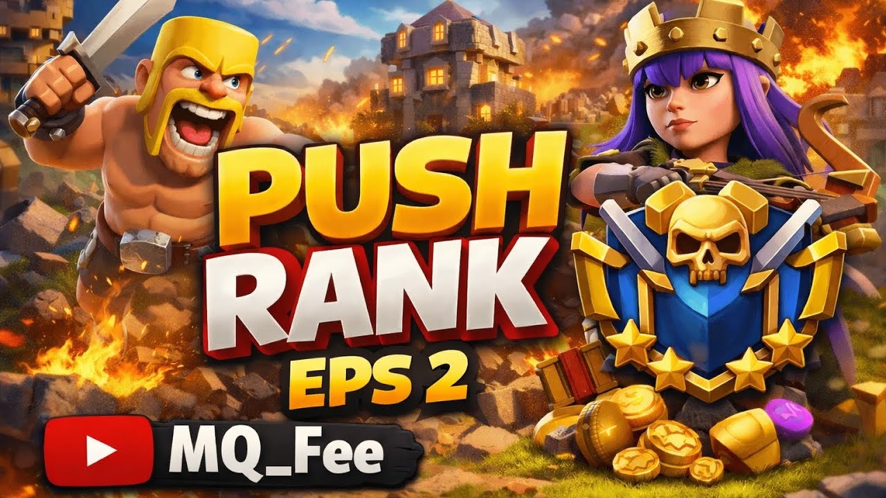 Harus menang  .... #mqgalery #clashofclans #clashofclansvideos 