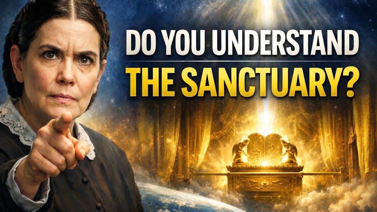 Ellen White Explained the Heavenly Sanctuary Like No One Else—This Truth Changes EVERYTHING for SDAs