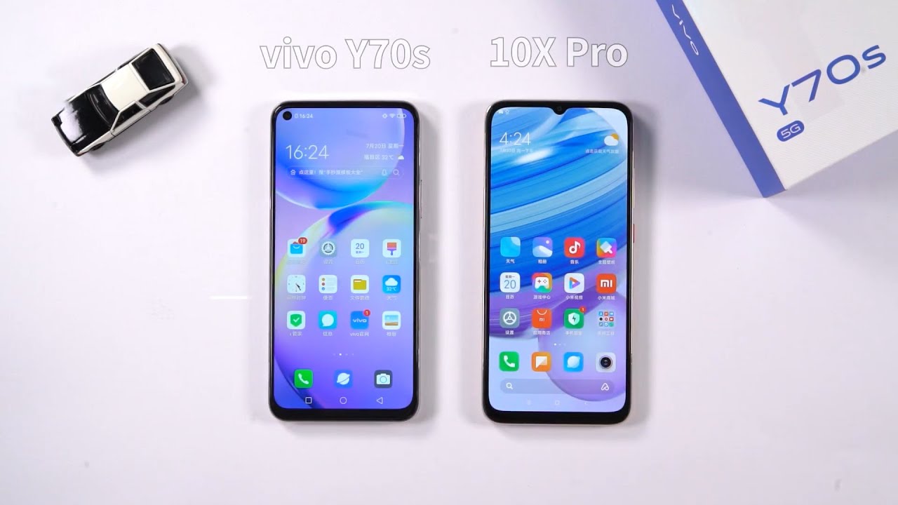 Vivo Y70s vs Redmi 10x Pro || Speed Test Comparison ||【Known Mobile】