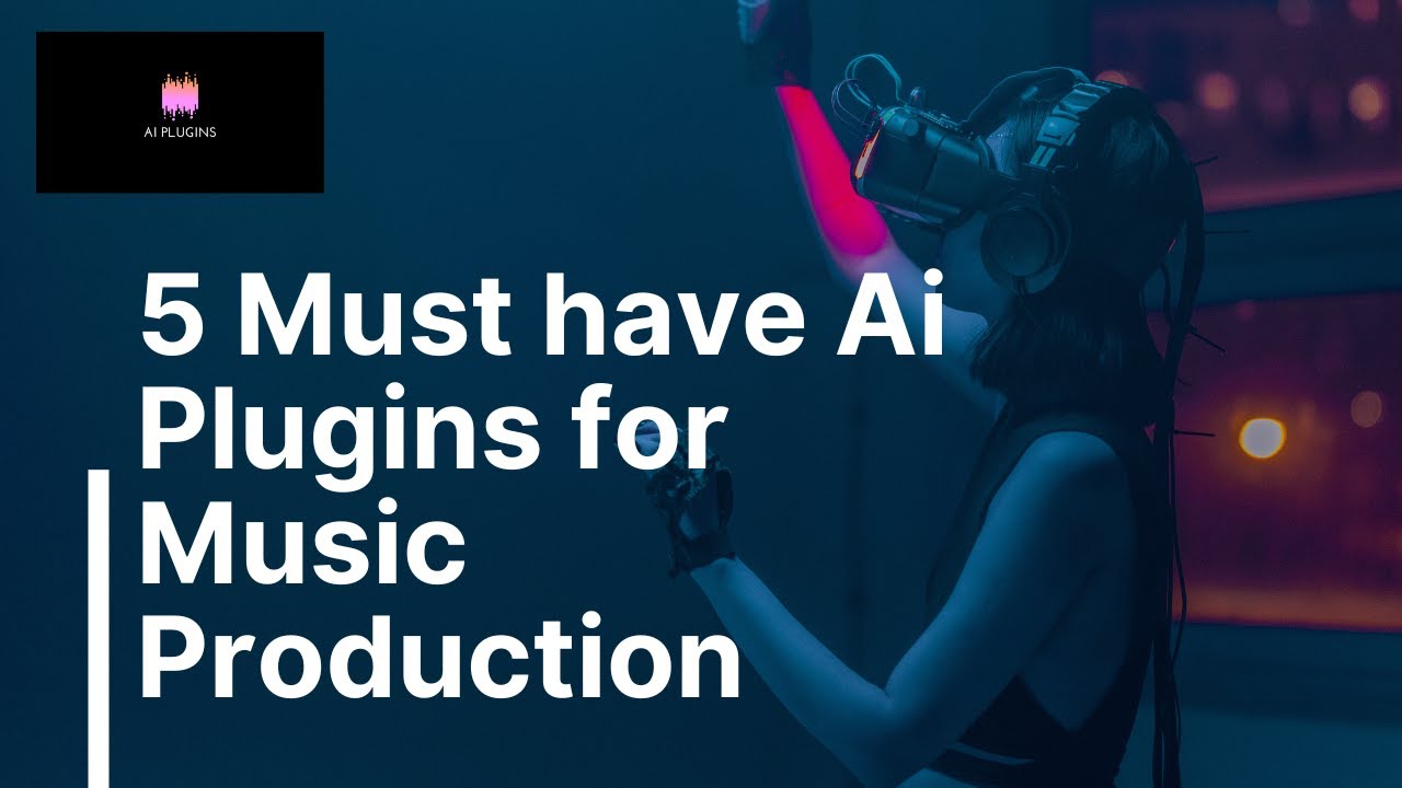5 best ai plugins for music production