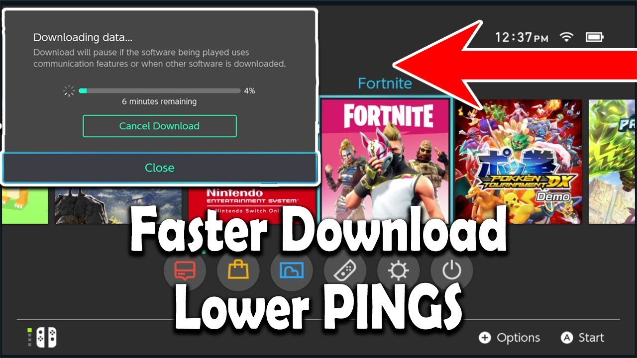 Как ускорить интернет на Nintendo Switch — реально работающий метод! (Также исправление NAT)