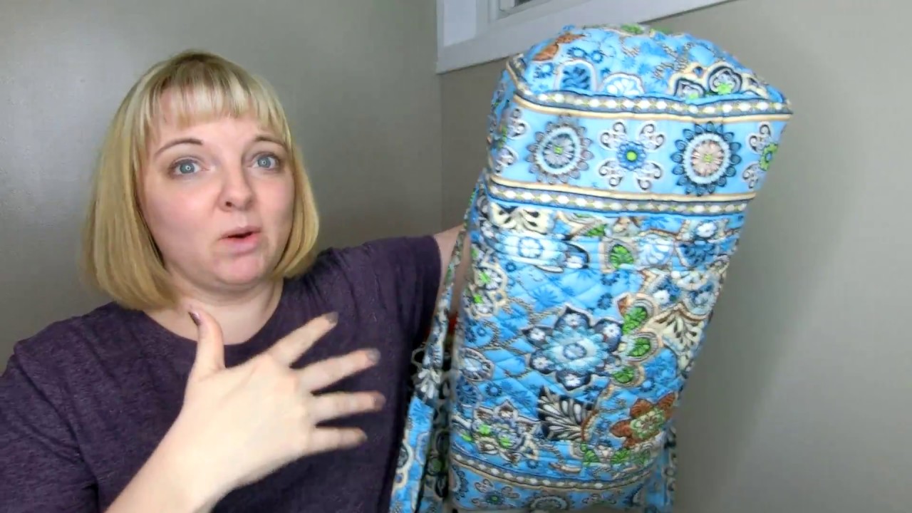 My Collection of Vera Bradley Small Duffels and Review