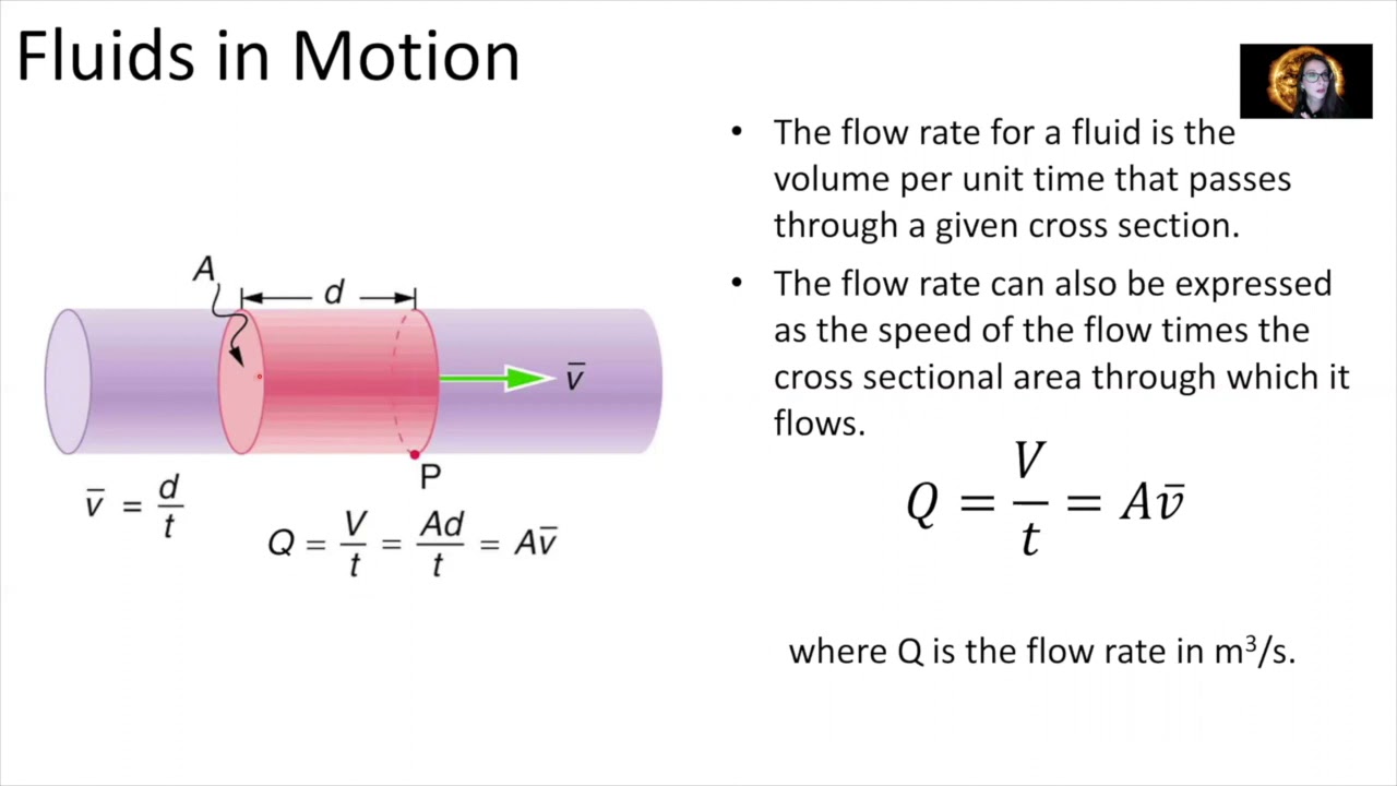 Week 12 PHY 221 - Just Mass Continuity and Bernoulli's Equation