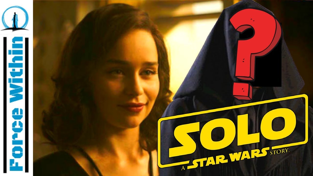 The Future of QI'RA & (SPOILER!) - SOLO A Star Wars Story Speculation