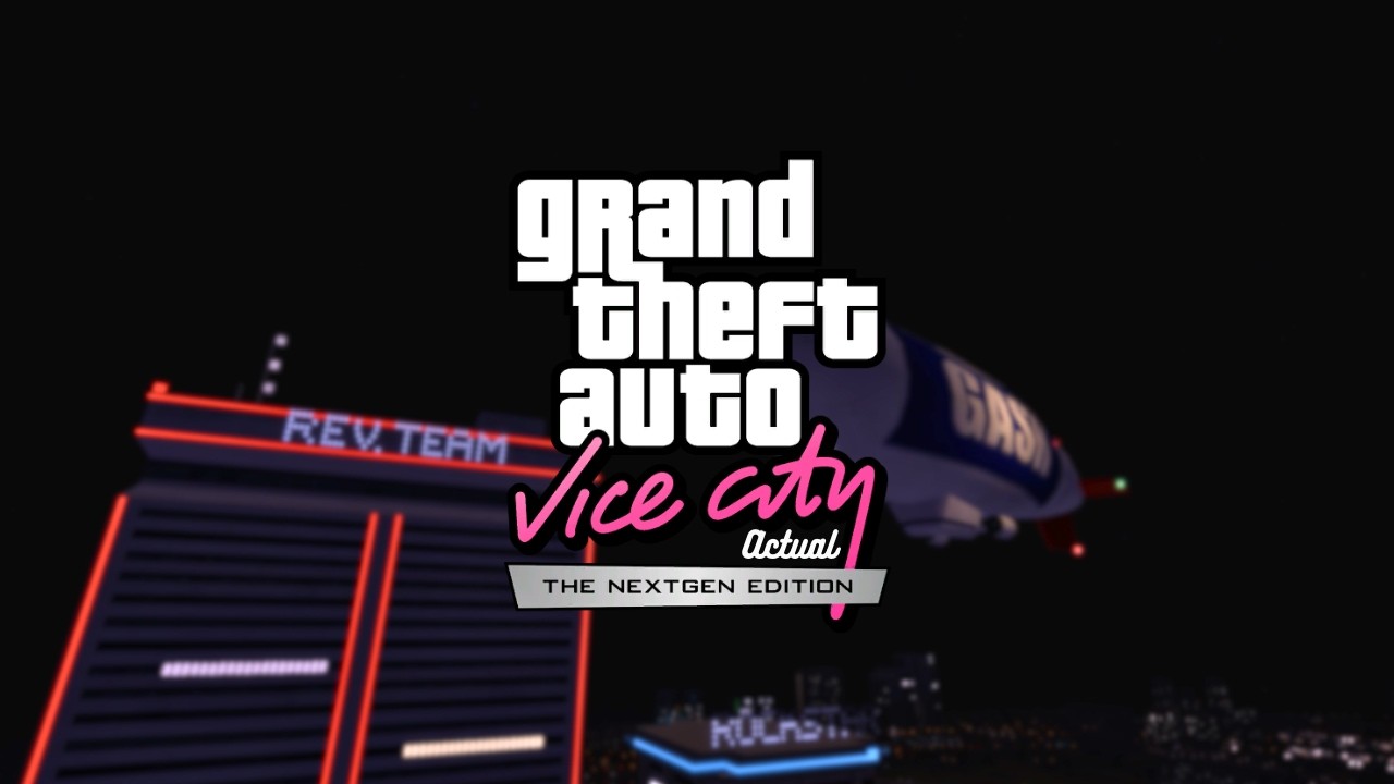 GTA Vice City: Презентация проекта The Actual NextGen Edition #37 (Презентация проекта v7.1 WIP #7)