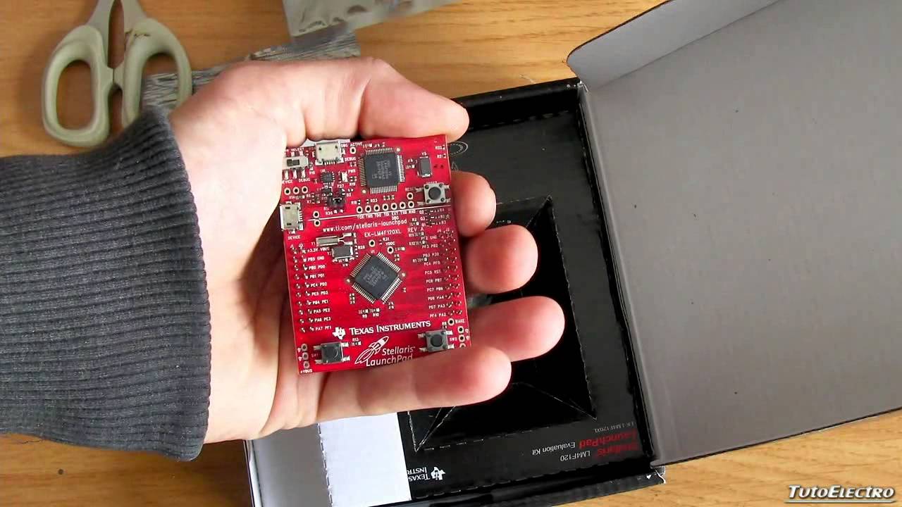 Launchpad Stellaris, Alternativa a Arduino (Unboxing)
