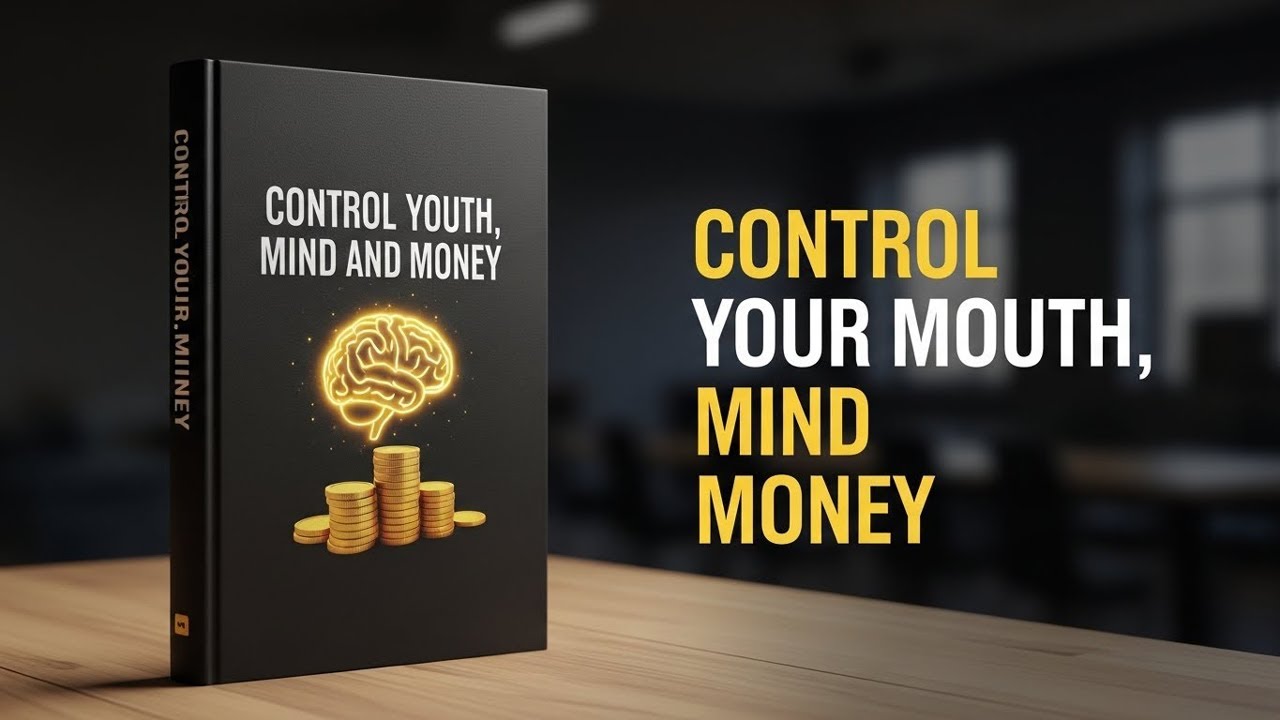 HOW TO CONTROL YOUR MOUTH, MIND, MOOD, AND MONEY |Minds Audiobook