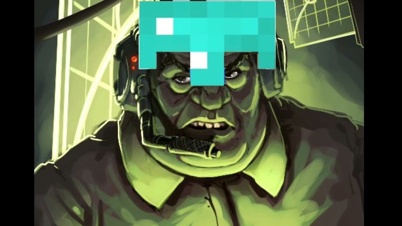 Revenge A Minecraft Parody AI Mission Control cover