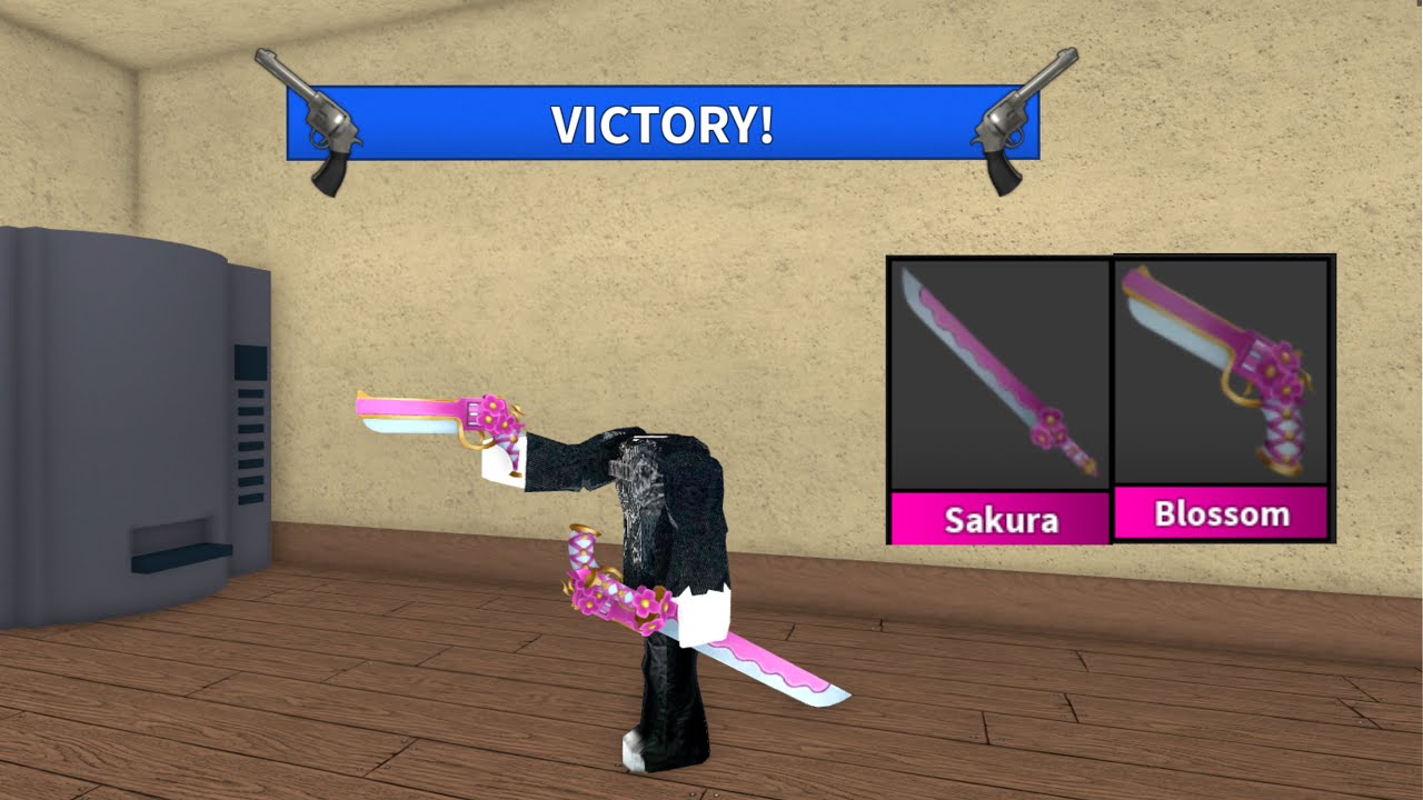 MM2 SAKURA SET MONTAGE (Murder Mystery 2)